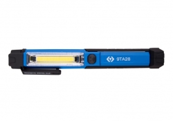 Lampka warsztatowa USB mała 1,5W COB+ 1W LED - KING TONY