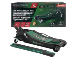 Podnośnik hydrauliczny przesuwny 5T niskoprofilowy Rockforce RF-T815011L