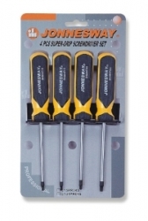 Kpl. wkrętaków Torx T10-T25 4szt.