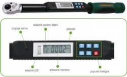 Klucz dynamometryczny elektroniczny