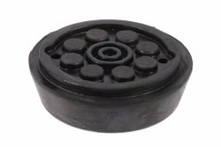 Podkładka gumowa na siodło podnośnika 45mm
