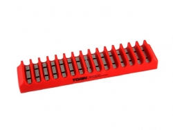 Listwa magnetyczna na 15szt. wkrętaków L-290mm Torin