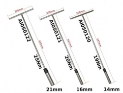Klucz do świec 21mm z pokrętłem z momentem 25Nm