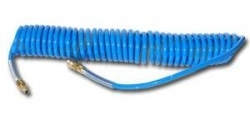 Przewód spiralny 10 x 6,5 mm z szybkozłączami serii 26 Rectus RQS