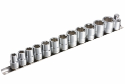 Zestaw 12szt. nasadek 3/8