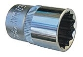 Nasadka 1/2" 12-kąt.