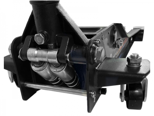 Podnośnik hydrauliczny przesuwny 3T niskoprofilowy Rockforce wzmocniony