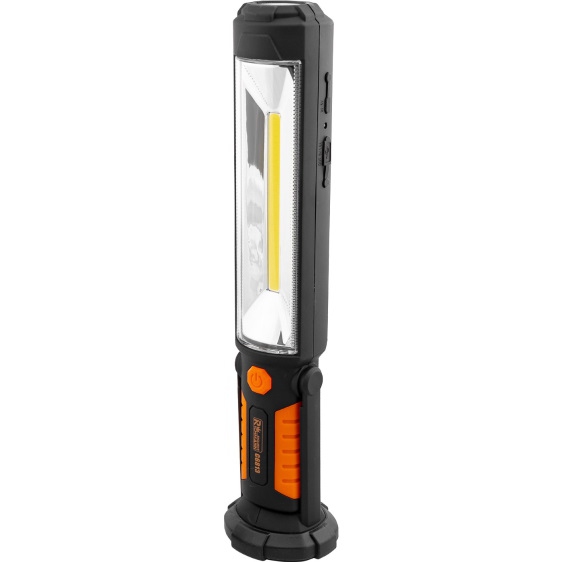 Lampa akum. diodowa 5W + 5LED długa, USB ładowama RICHMANN