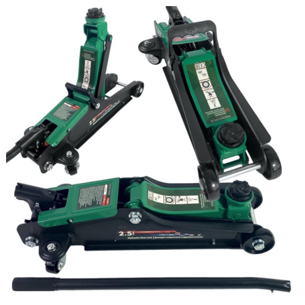 Podnośnik hydrauliczny przesuwny 2,5T niskoprofilowy Rockforce