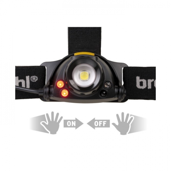 Latarka czołowa 400lm LED LuxPremium SL 400 AF IP44 Brennenstuhl
