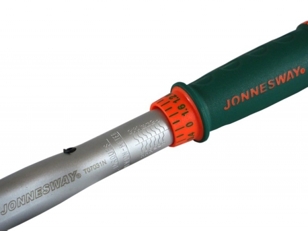 Klucz dynamometryczny   3/8"     6-30   Nm Jonnesway