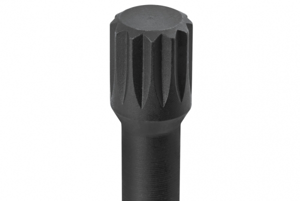 Zestaw 2szt. bitów udarowych SPLINE M12 do śrub łożyska VAG