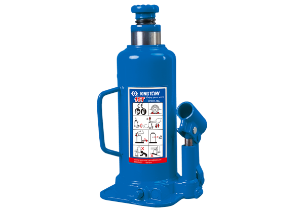 PODNOŚNIK HYDRAULICZNY SŁUPKOWY 15T, ZAKRES 230 - 460MM