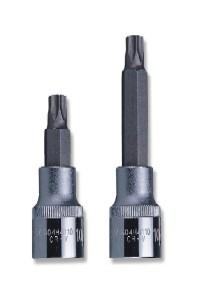 Klucz wpustowy Torx  L-58mm  z nasadką 1/2"