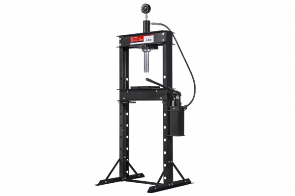 Prasa hydrauliczna 20T z dwustopniową pompą