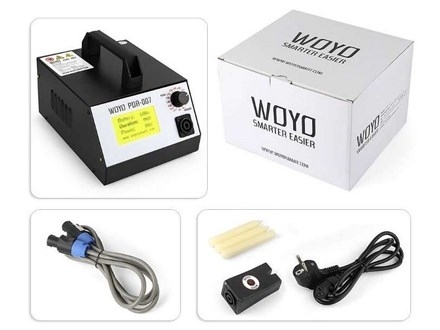 Zestaw PDR-007 do usuwania wgnieceń w karoserii, moc 800W