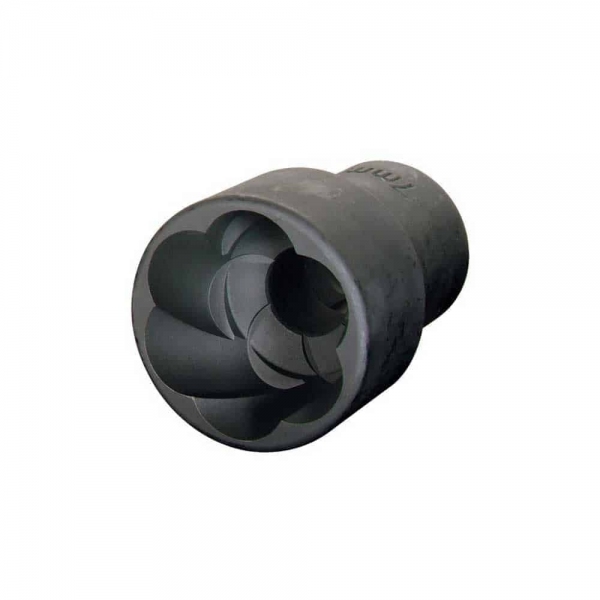 Komplet 9 szt. nasadek do obrobionych śrub 10-19mm FORCE