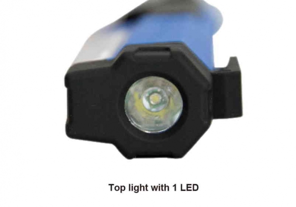 Lampka warsztatowa USB mała 1,5W COB+ 1W LED - KING TONY
