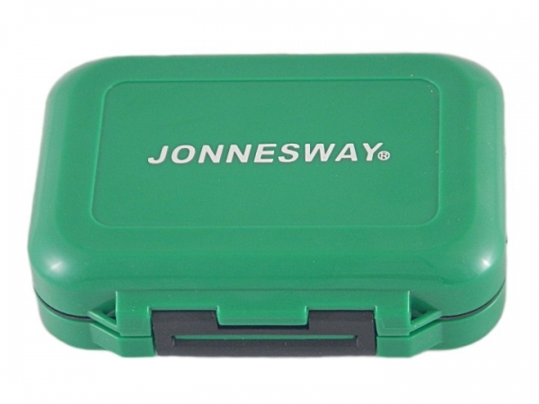 Kpl. 32szt. bitów  z grzechotką 1/4" Jonnesway