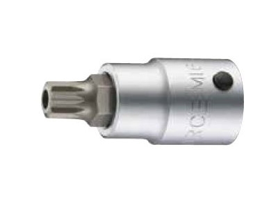 Klucz wpustowy Spline (XZN) M16 z otworem na nasadce 3/4