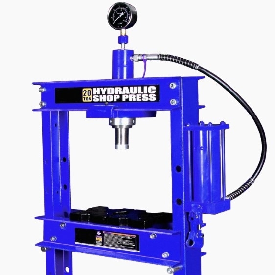 Prasa hydrauliczna 20t Quatros