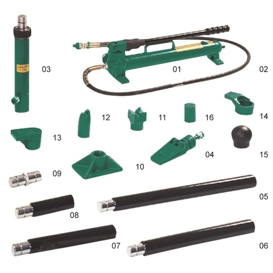 Siłownik rozpieraka hydraulicznego 10T AE010010 Jonnesway