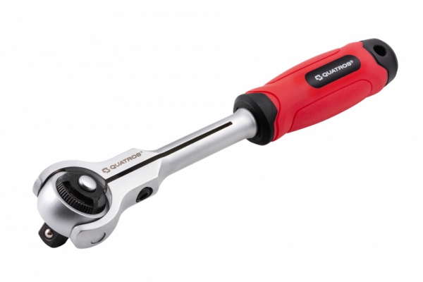 Grzechotka z obrotową głowicą 1/2