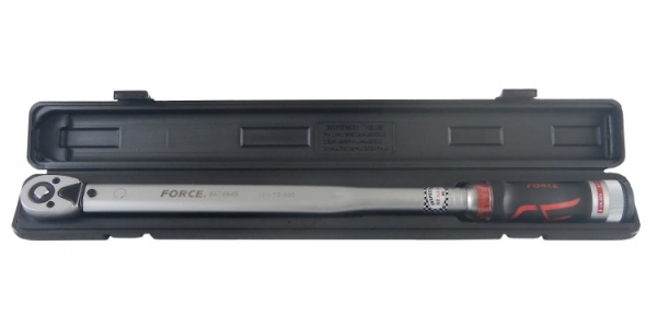 Klucz dynamometryczny 1/2"  70-350Nm lewo-prawo Force