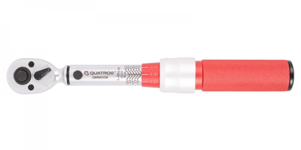 Klucz dynamometryczny 1/4" 1-6Nm Quatros QS59006