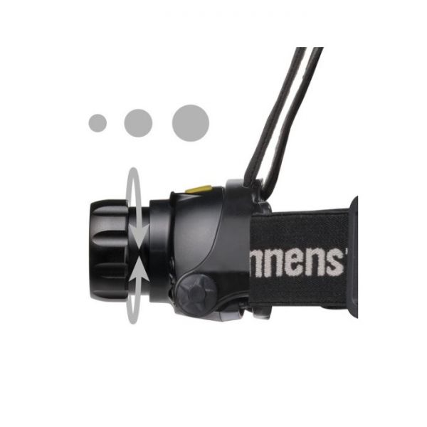 Latarka czołowa 400lm LED LuxPremium SL 400 AF IP44 Brennenstuhl