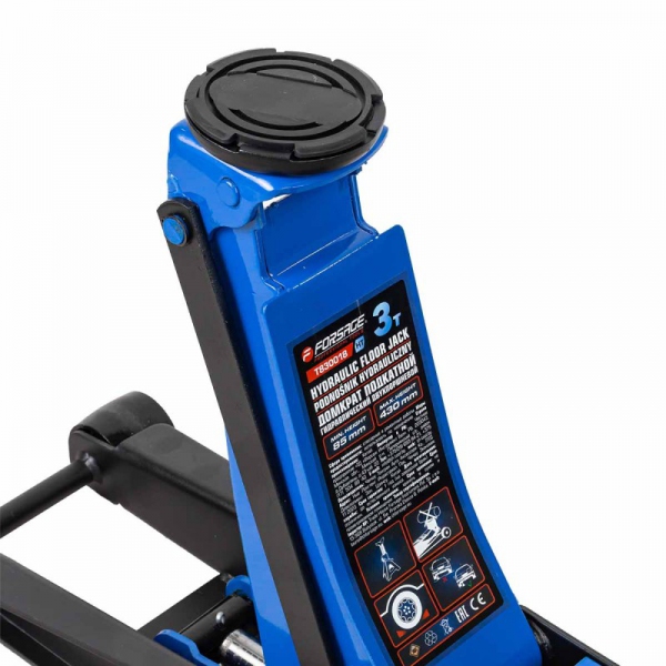 Podnośnik hydrauliczny przesuwny 3T niskoprofilowy Forsage F-T830018HT