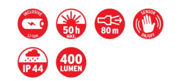 Latarka czołowa 400lm LED LuxPremium SL 400 AF IP44 Brennenstuhl