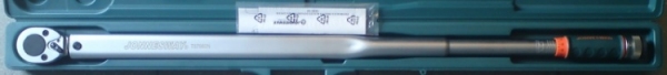 Klucz dynamometryczny  3/4"  140-980  Nm Jonnesway