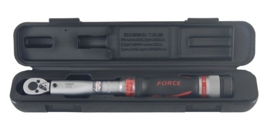Klucz dynamometryczny   3/8"    6-30 Nm Force