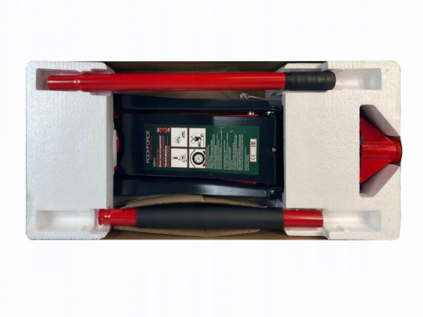 Podnośnik hydrauliczny przesuwny 3T niskoprofilowy Rockforce