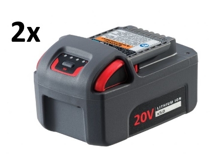Klucz udarowy akumulatorowy 1/2" 1360Nm Ingersoll Rand W7152-K22