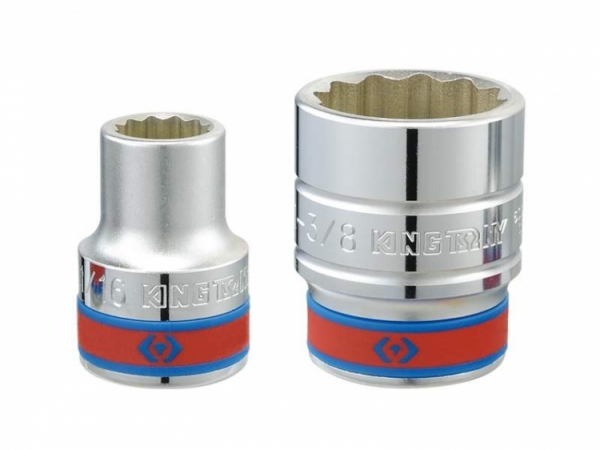 Nasadka krótka 3/4" 12-kąt. calowa King Tony