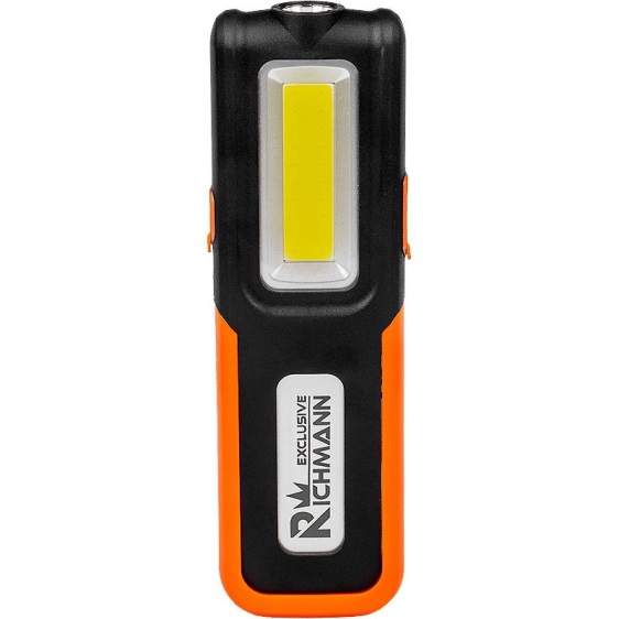 Lampa aku. diodowa 5W+3W uchylna, z regulacją mocy RICHMANN
