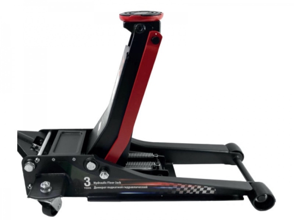 Podnośnik hydrauliczny przesuwny 3T niskoprofilowy Rockforce wzmocniony