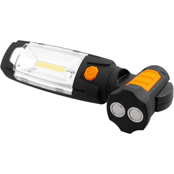Lampa 3W + 6 LED akumulator, obrotowa 360* magnetyczna RICHMANN