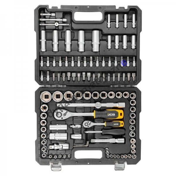 Zestaw kluczy nasadowych 1/2