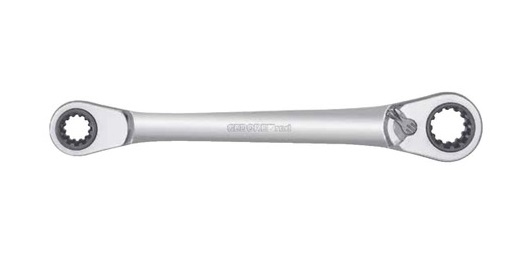 Klucz oczkowy z grzechotką 4w1 Gedore Red