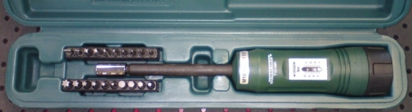 Klucz dynamometryczny - wkrętak 1/4" 1-8 Nm Jonnesway