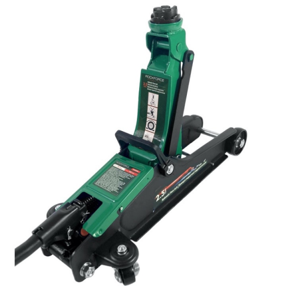 Podnośnik hydrauliczny przesuwny 2,5T niskoprofilowy Rockforce Podnośnik hydrauliczny przesuwny 2,5T niskoprofilowy Rockforce
