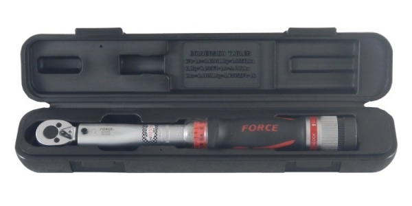 Klucz dynamometryczny   1/4"    6-30 Nm Force