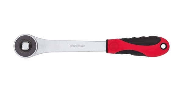 Grzechotka 1/2" Gedore red