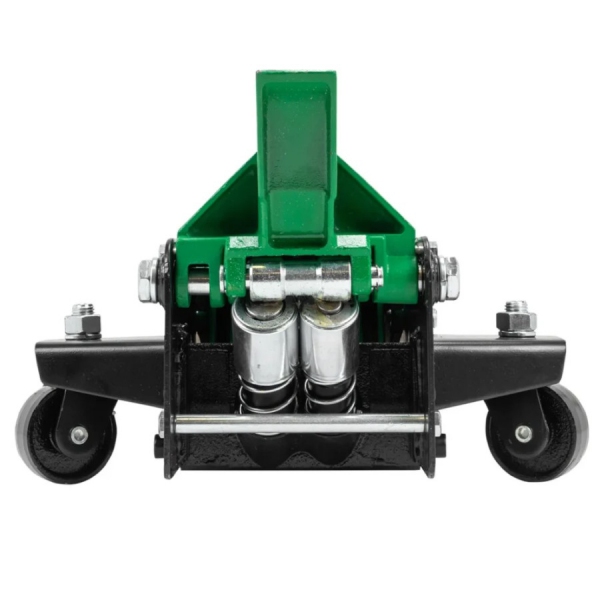 Podnośnik hydrauliczny przesuwny 3T niskoprofilowy Rockforce zielony