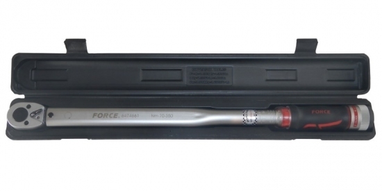 Klucz dynamometryczny  1/2"    70-350 Nm Force
