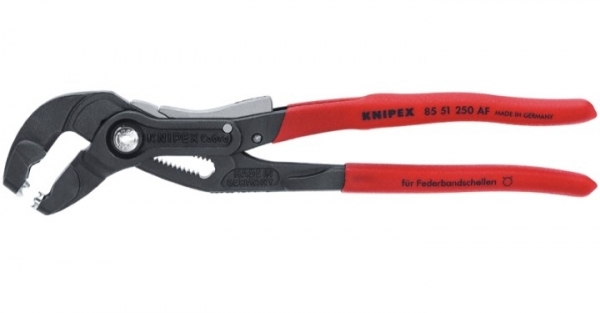 Szczypce do opasek i obejm zaciskowych Knipex Cobra