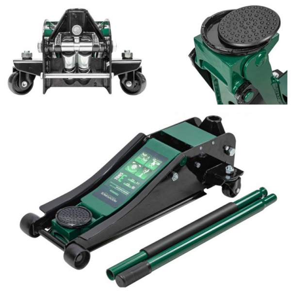 Podnośnik hydrauliczny przesuwny 3T Rockforce